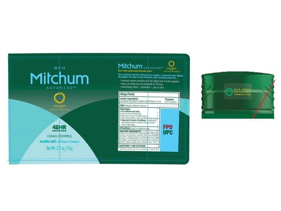 Womens Mitchum Advanced Invisible Antiperspirant Deodorant